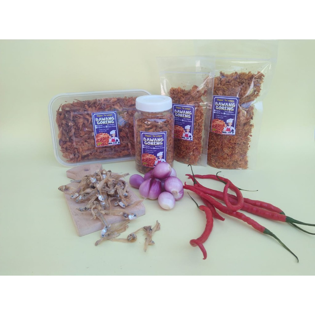 

BAWANG GORENG BREBES