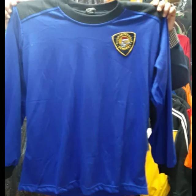 Kaos paskibra +  topi paskibra biru