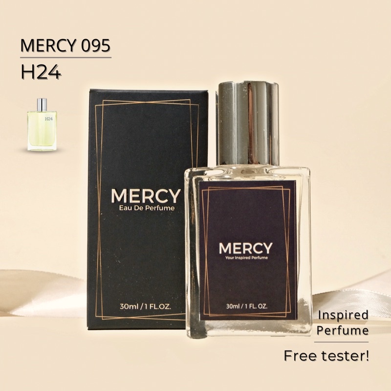 [ Mercy ] H24 Indpired Perfume dupe Parfum Original Hermes Parfume Pria