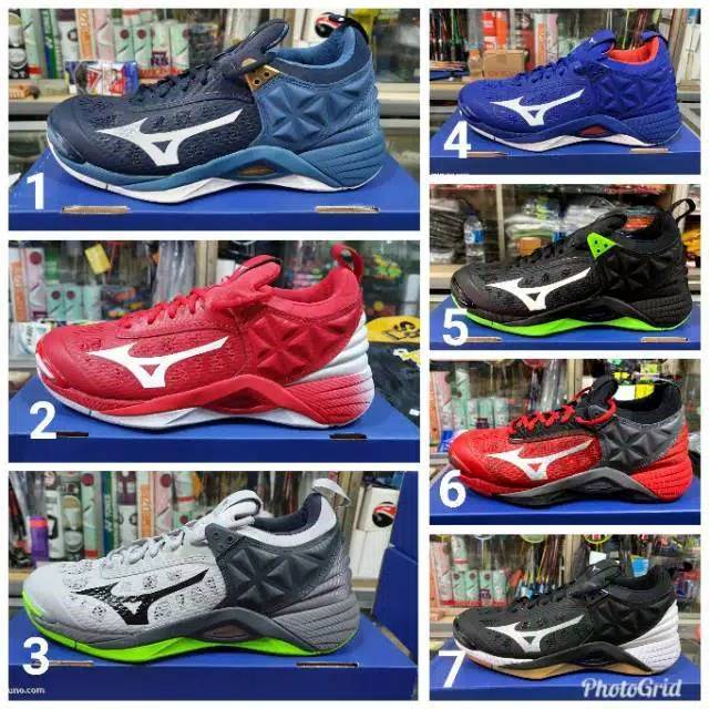 Mizuno wave momentum original
