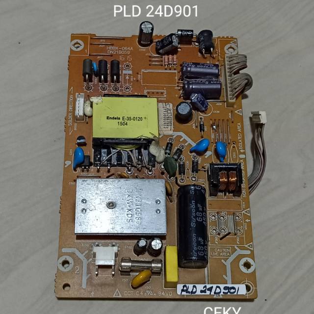 PSU TV POLITRON PLD24D901 REGULATOR TV POLITRON PLD 24D901
