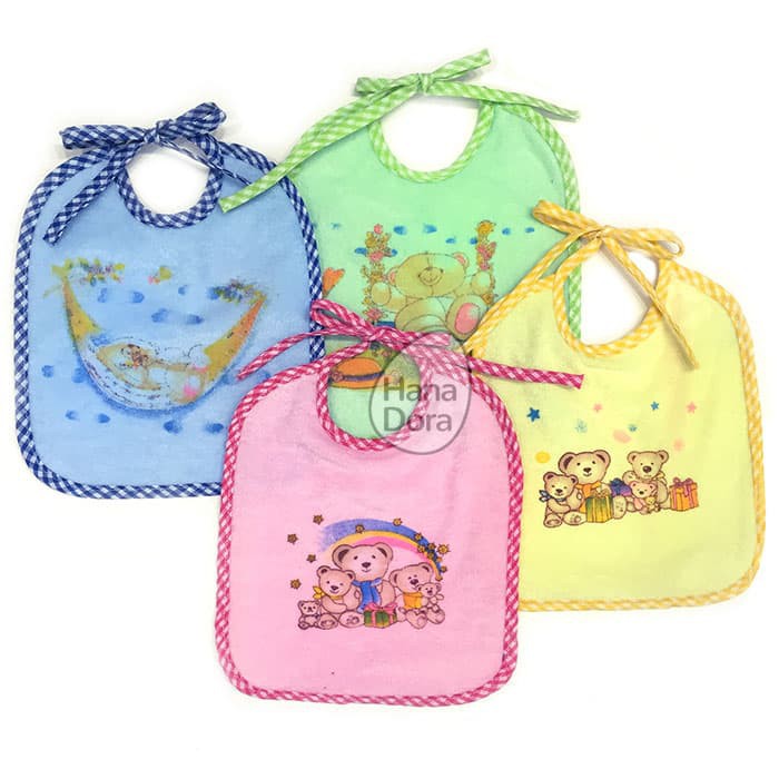 BIB SLABER CELEMEK BAYI BIS KOTAK MODEL TALI
