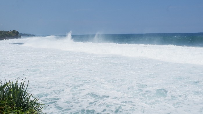 Ada Anak Cowok New Arival Couple Termurah Nayaka Batik - Couple Batik Wilona Tulle Mutiara