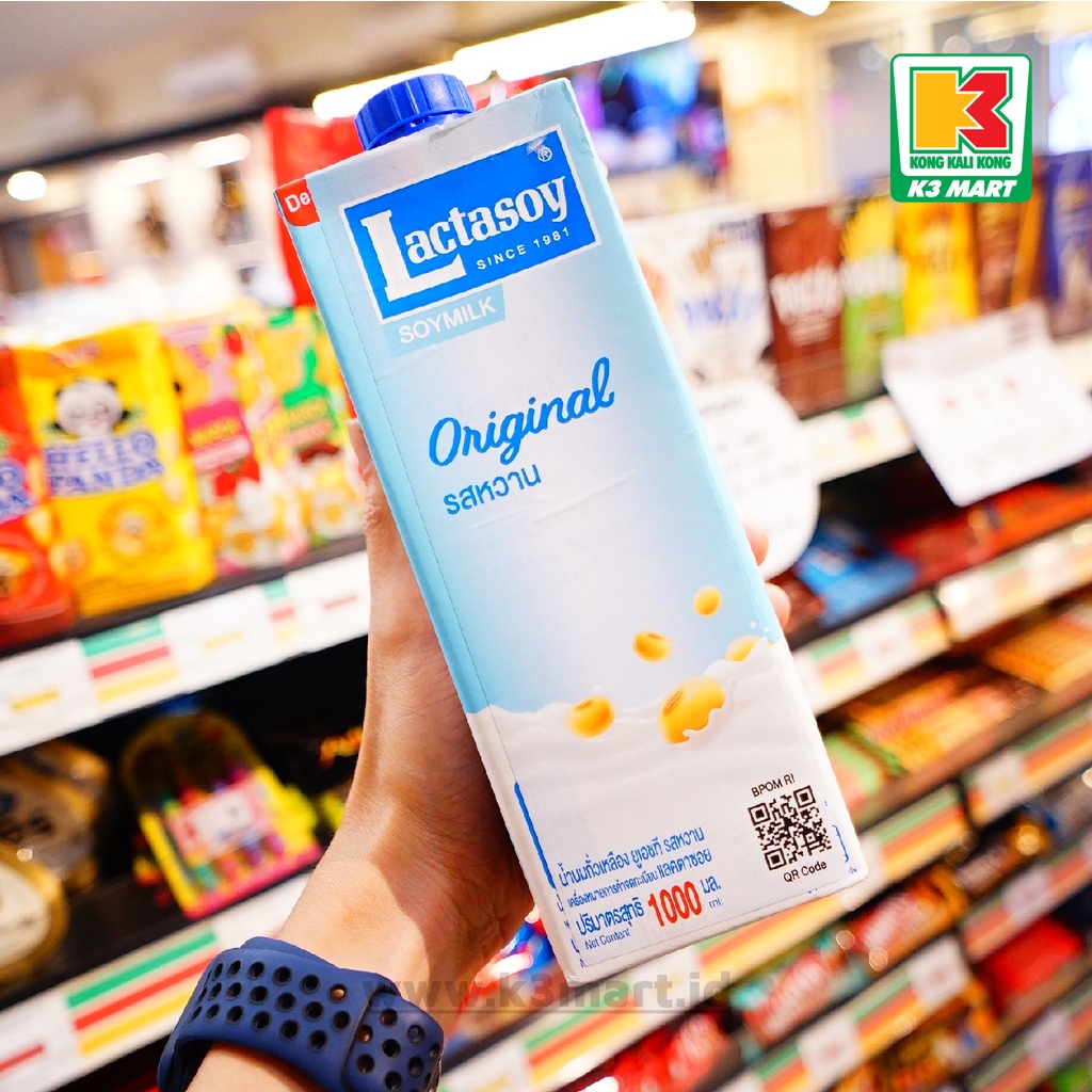 

Lactasoy Soymilk Original 1l