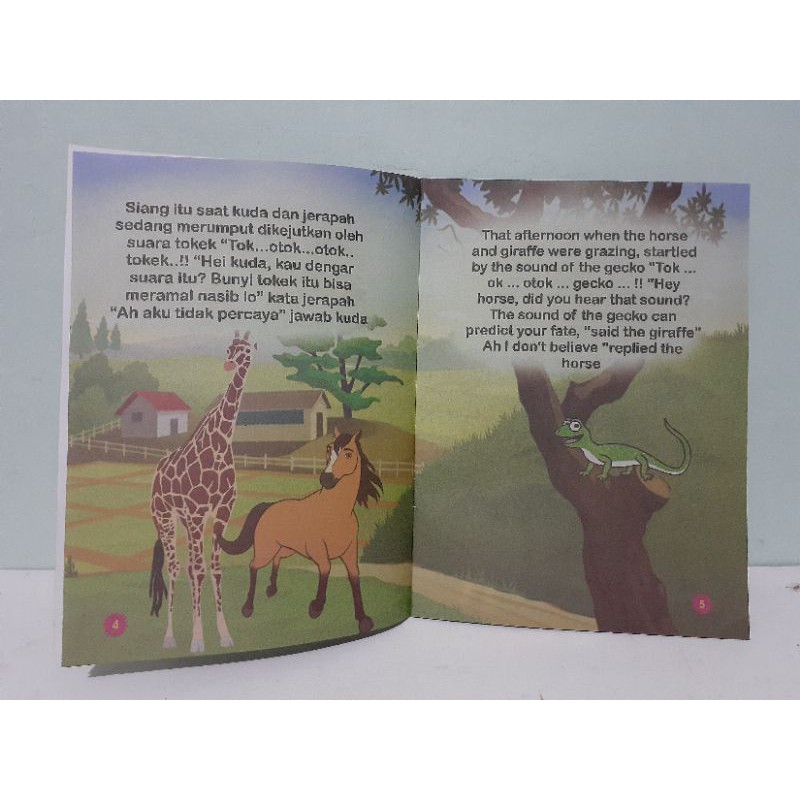 Buku Cerita Anak Bergambar