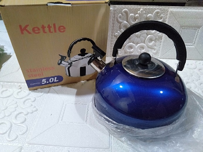 Teko/ketel Siul Stenlis Warna 3 Liter