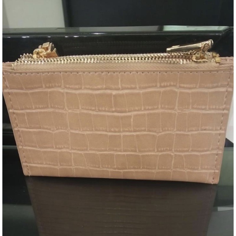 MANGO Card Holder double zip SALE