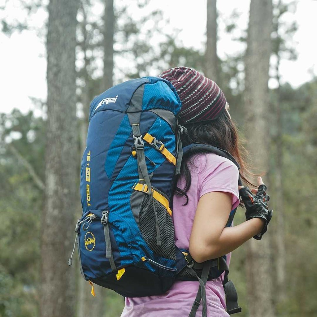 PROMO Tas Carrier Arei Toba 35+5L / Tas Gunung Rei Toba 35+5L / Semi carrier arei toba 35+5L 40L