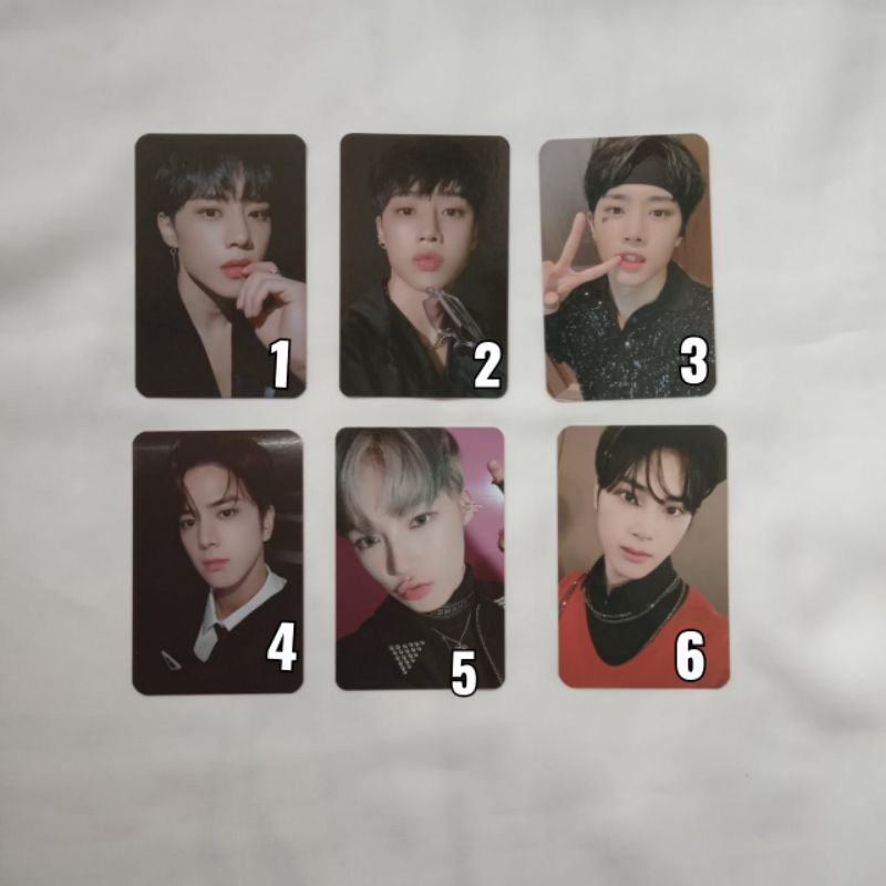 photocard the boyz the stealer sunwoo haknyeon new younghoon pc