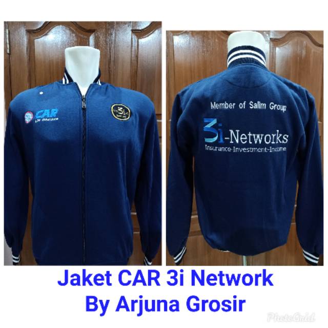 Jaket CAR 3i Network