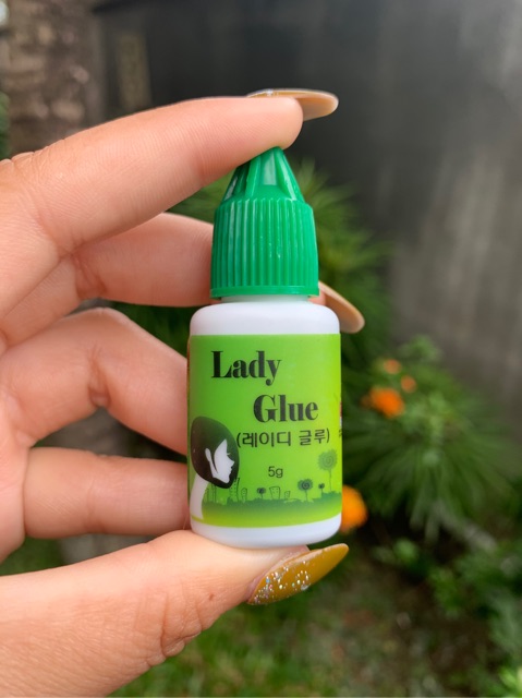 LADY GLUE EYELASH GLUE LEM BULU MATA SENSITVE