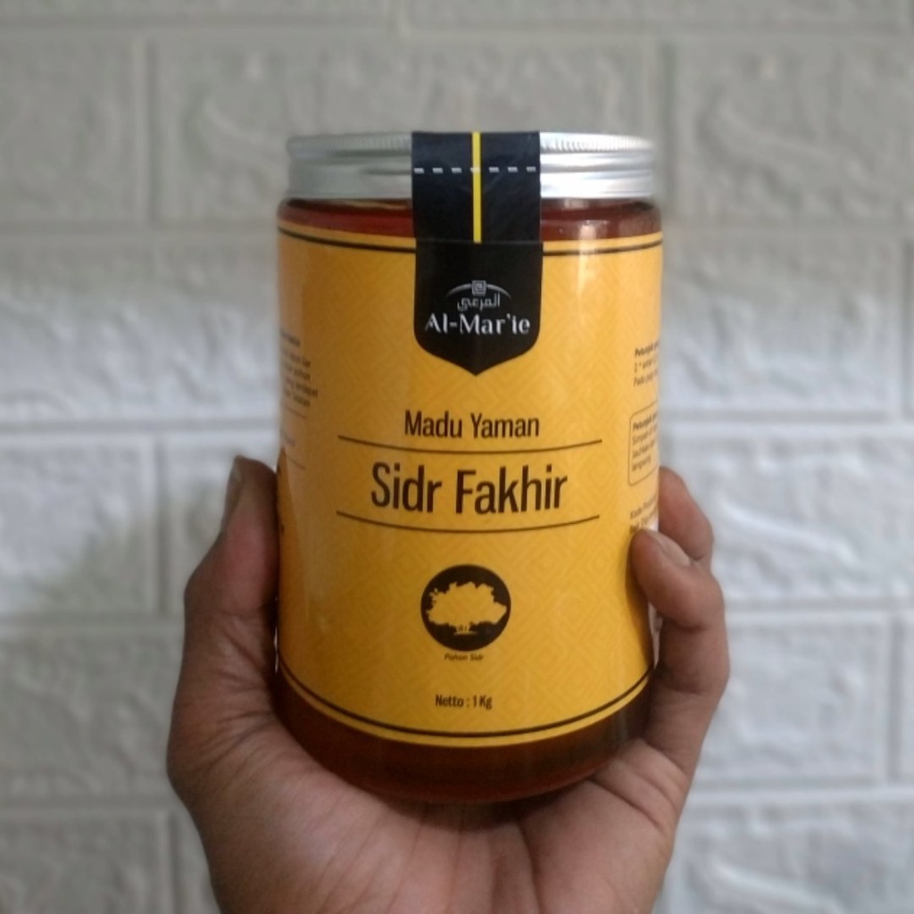

MADU YAMAN ASLI SIDR FAKHIR - NETTO 1KG