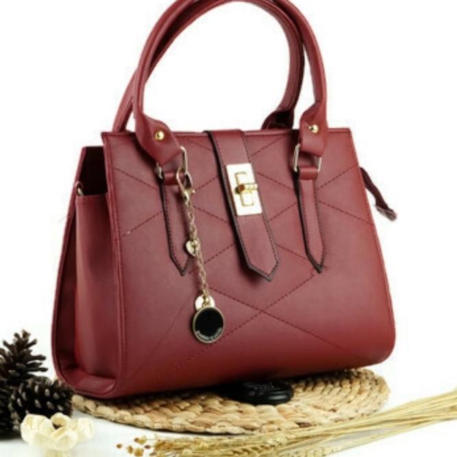 Terbagus.. Tas Wanita C41 Tw07 Selempang Slempang Rantai Fashion Ibu Kondangan Pengajian Hajatan Pes