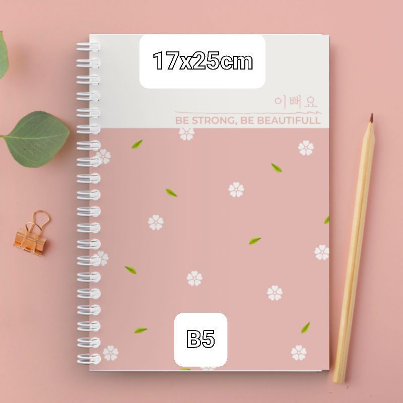 

NOTEBOOK JOURNAL B5(17X25CM) NOTEBOOK BIGBOSS