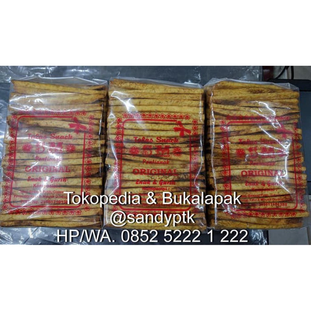 

Snack Talas SM Susun uk.Besar Khas Pontianak - Paling Enak & Gurih