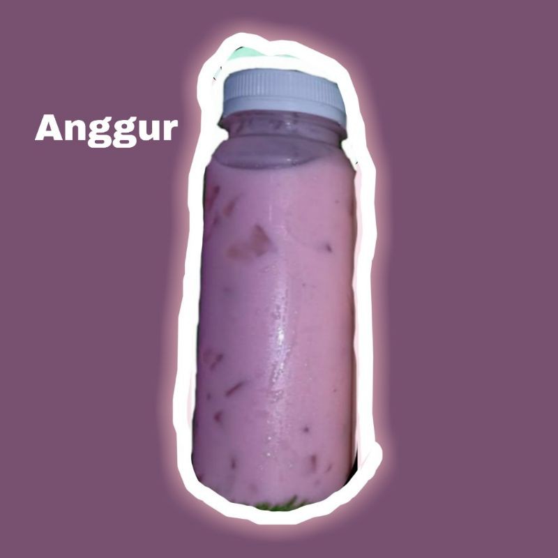 

Yoghurt Jelly Anggur