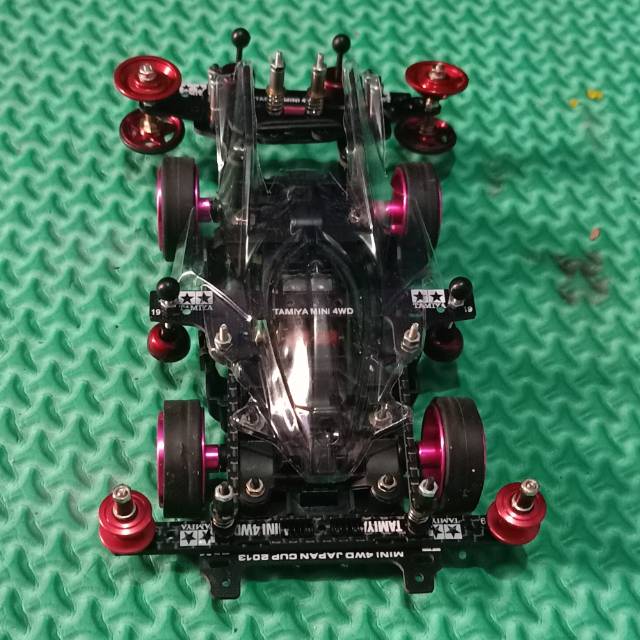 Tamiya sto ...bumper anchor dan At privot dan bemper slid dan FL system...