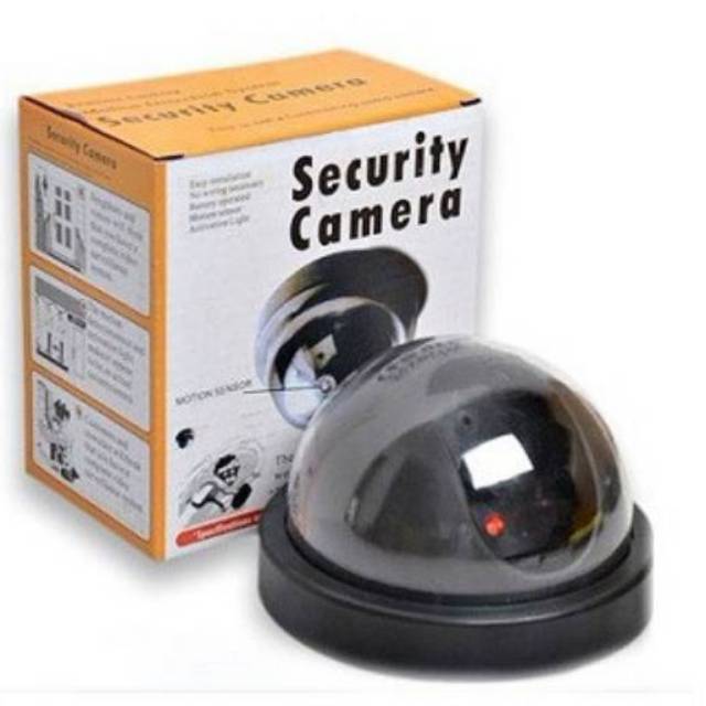 DUMMY CCTV Palsu FAKE CCTV Replika