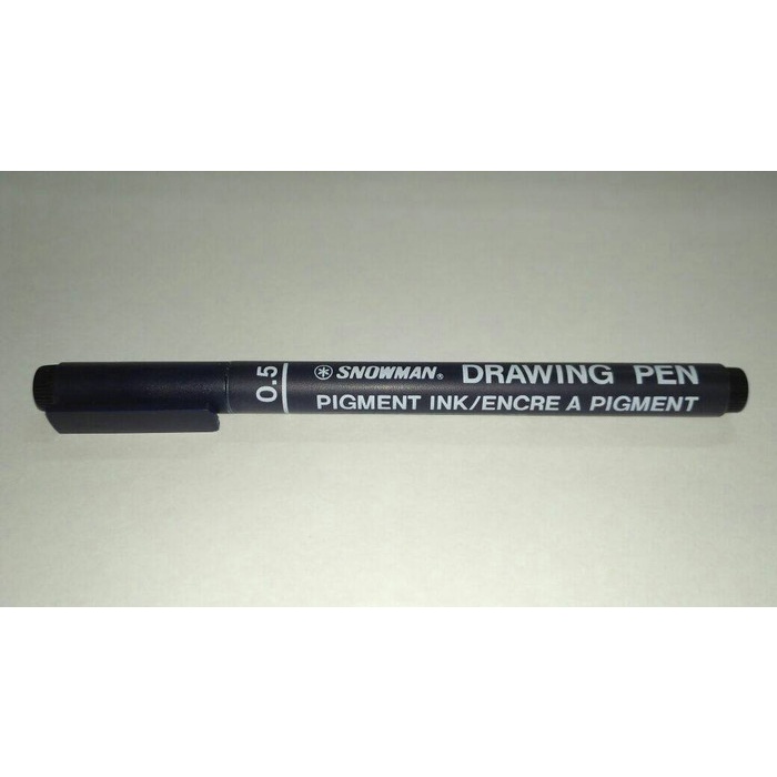 

Pendrawing- Drawing Pen Snowman 700 Size Pen - 0,5 (Black) -Drawing-Pen.