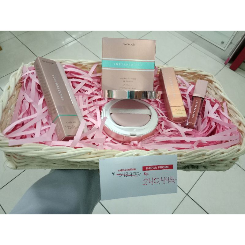 Paket Wardah Instaperfect hemat 99rb