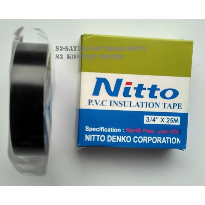 

Isolasi Untuk Cctv Solatip Solasi Tape Best Quality