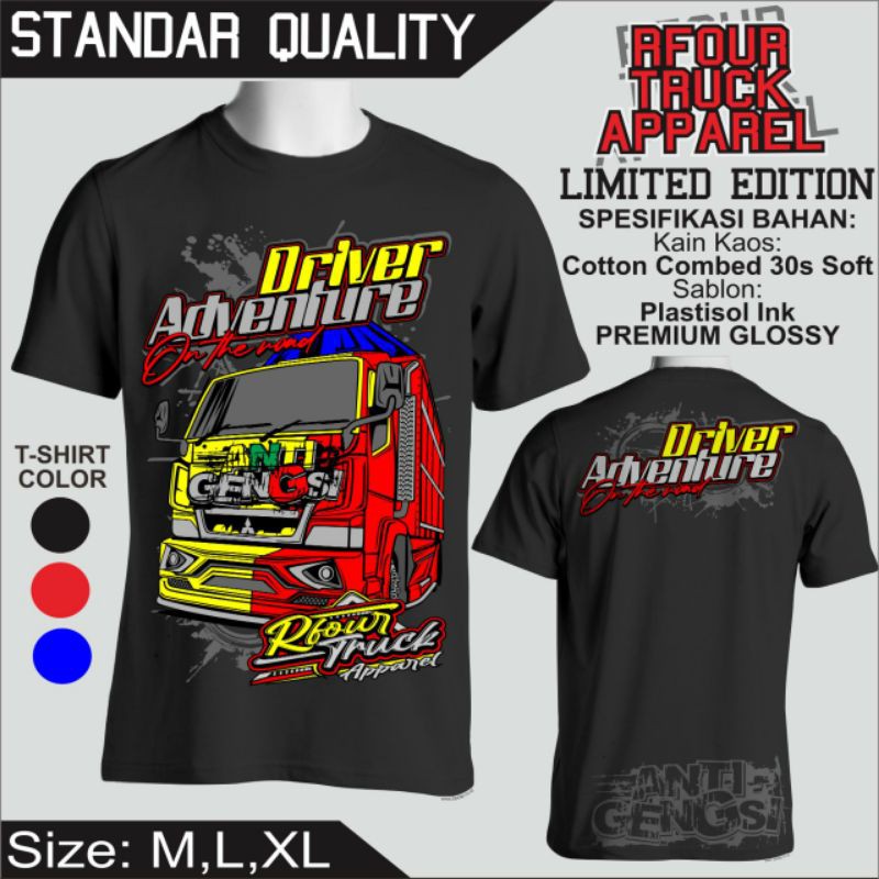 BAJU TRUK OLENG BAJU TRUK ANTI GOSIP KAOS TRUK TERBARU KAOS TRUK ANTI GOSIP KAOS TRUK OLENG