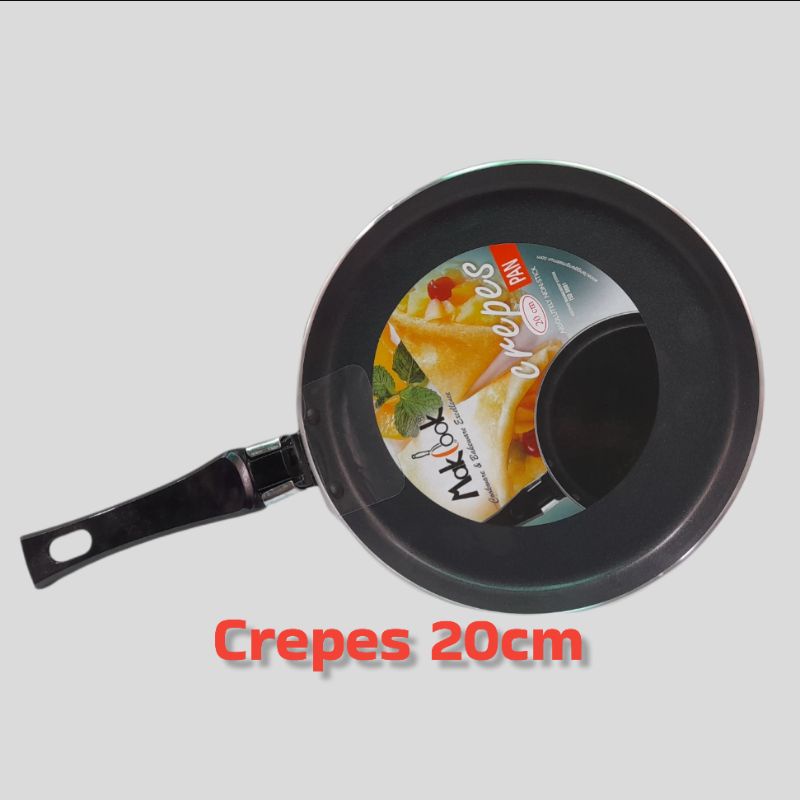 teplon datar crepes pan 20cm Makcook/ Teflon Makcook 20cm /teplon makcook 20 cm