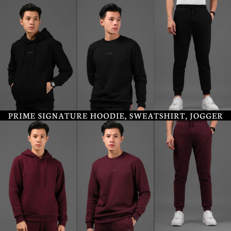 Prime Hoodie & Prime Sweatshirt by Male id & by Heymale id