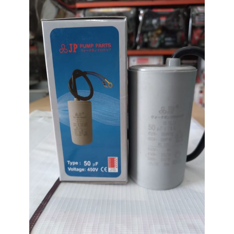 kapasitor 50uf 450volt  satelite atau semersible
