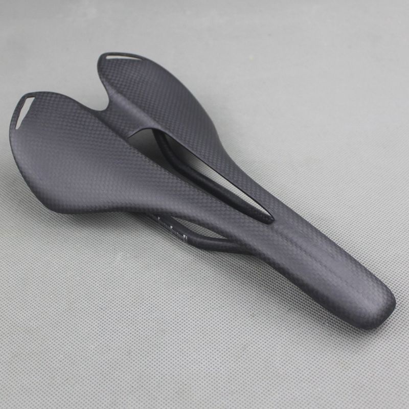 Superlight Saddle Sepeda Jog Sadel Carbon Jok Super Lite Light Sadel Bike Bicycle Ringan Material Bahan Karbon Sepeda Balap Roadbike Road Bike Seli Lipat