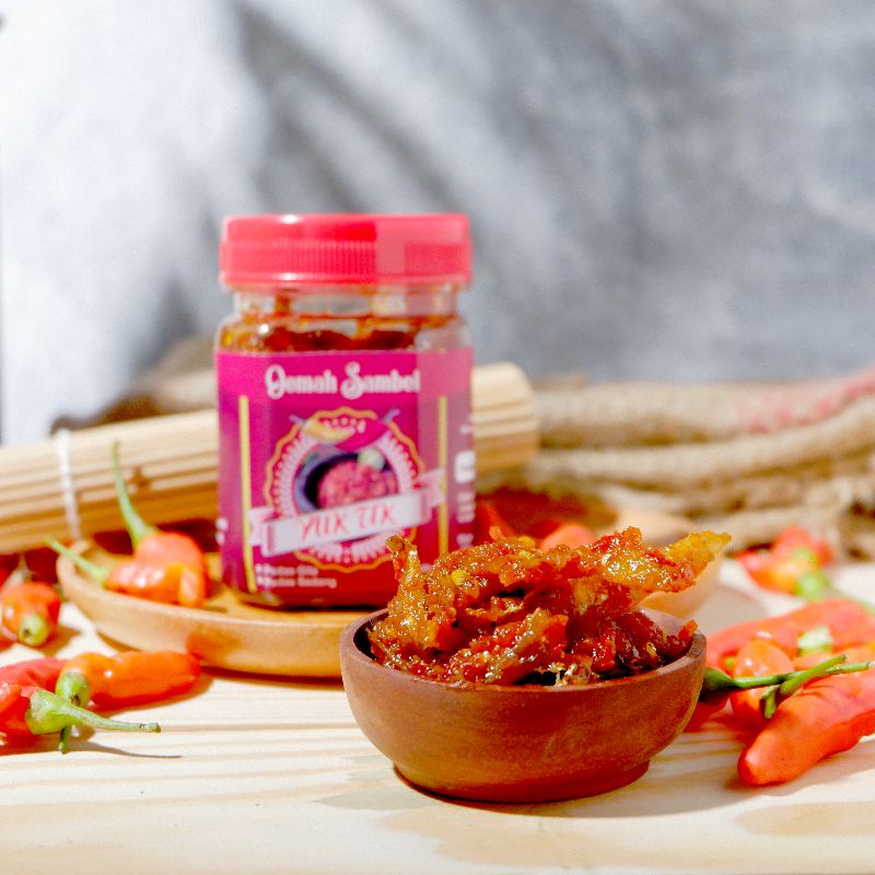 

[BELI 5 GRATIS 1] Sambel Teri Bajak