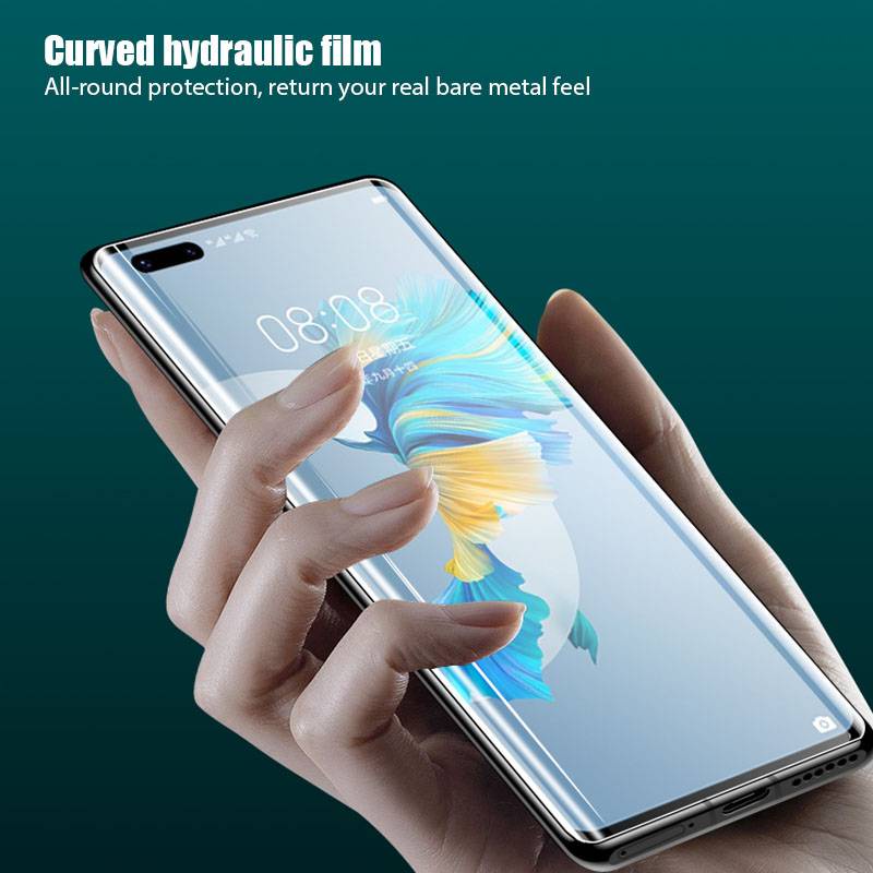 Huawei P9 Plus / P10 Lite / P20 / P30 Pro Front Hydrogel Screen Protector Clear Antiblueray