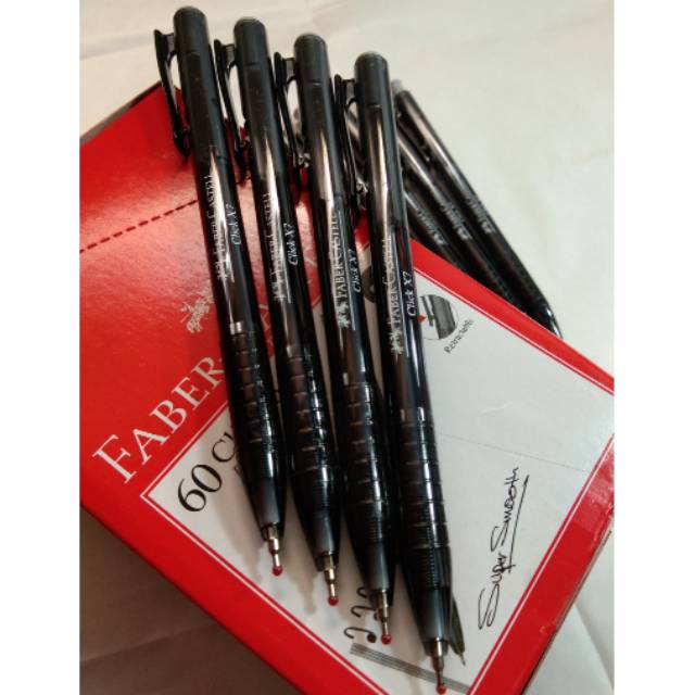 

7,800/3 PCS BALLPEN FABER CASTELL CLICK X7