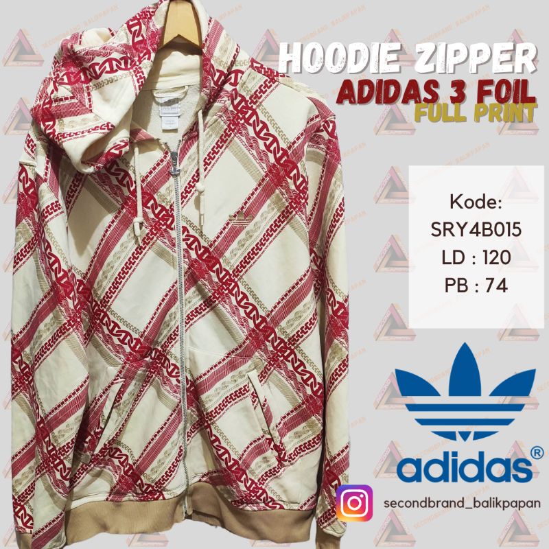 Hoodie Adidas 3 foil