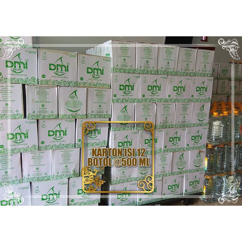 DMI PLUS ION WATER AIR MINUM OKSIGEN GALON 5 LITER PLATINUM ENERGY MAMAH DEDEH TERLARIS ANTI OKSIDAN