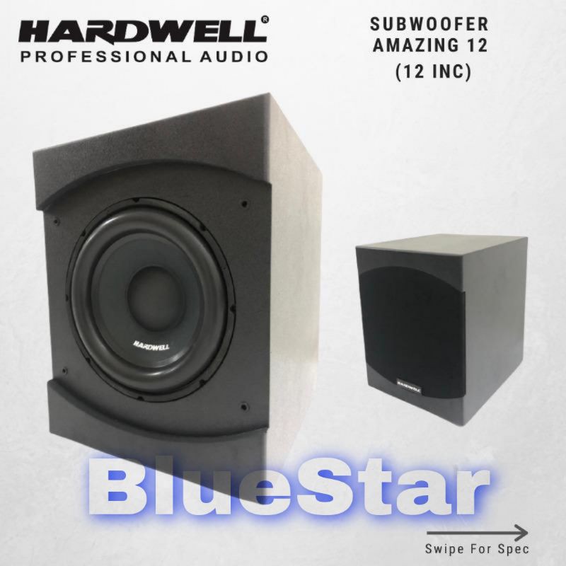 Subwoofer Aktif Hardwell Amazing 12 Original 12 inch Active