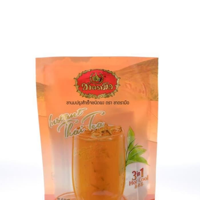 

Chatramue Instant Thai Tea Number One Brand Cha Tra Mue 5's - tth907