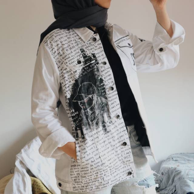 AGUST D Jacket / jaket handmade BTS Suga