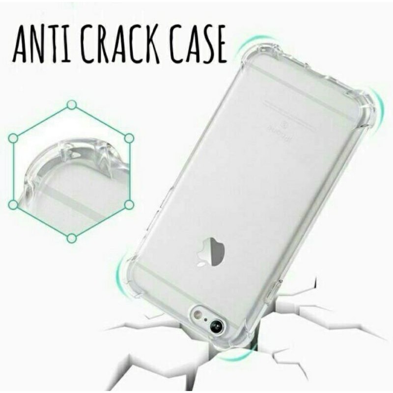 SoftCase Anti Crack Samsung A12 New A02 A02S A03 A03 CORE A03S / Anti Banting / Soft Case