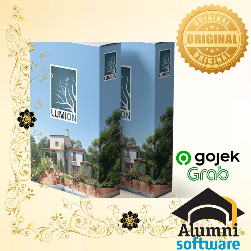 [FULL VERSION] Lumion 8 Pro Arsitek Design Interior - GARANSI AKTIVASI