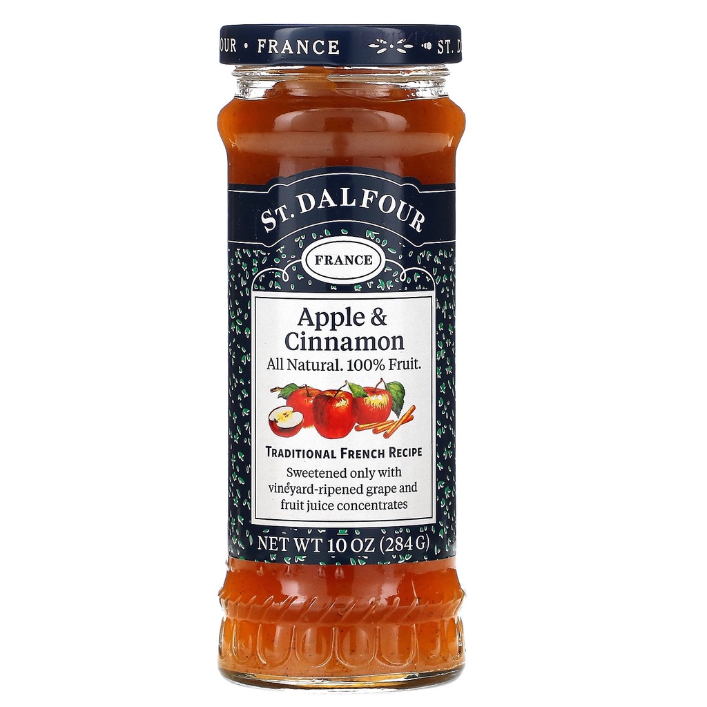 

selai st.dalfour apple & cinnamon 284 gr
