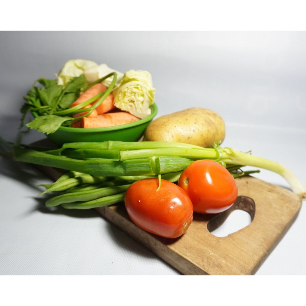 

Paket Sayur Sop
