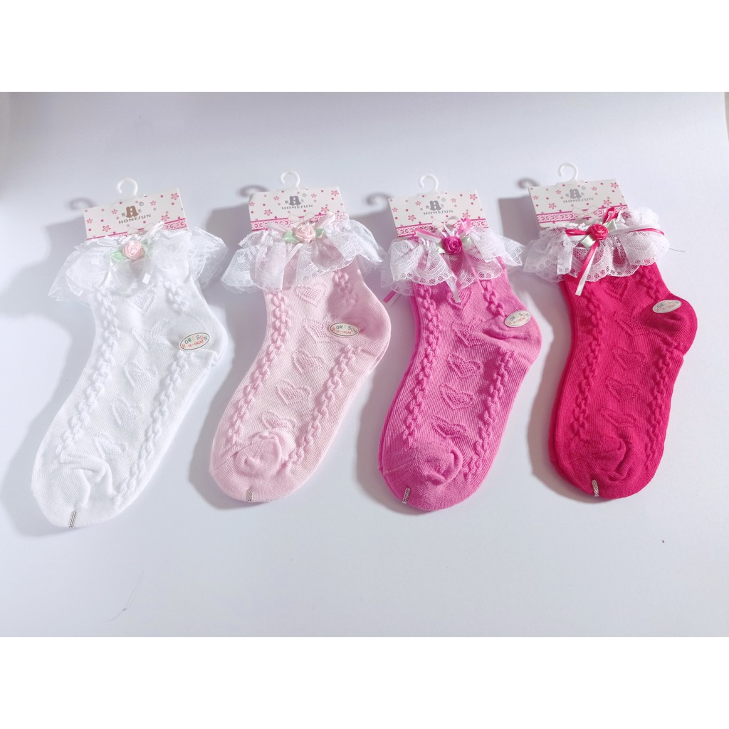 kaos kaki anak/ kaos kaki sekolah / kaos kaki anak perempuan / kaos kaki warna anak / kaos kaki kore