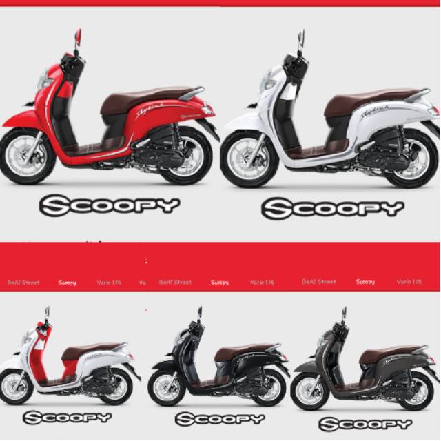 Kredit Motor Scoopy 2020 Brosur Kredit Motor Honda Kendal Terbaru 2020 Jevt Online