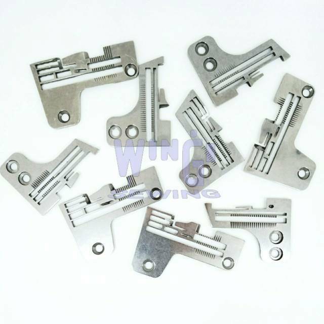 PEGASUS Piringan Needle Plate Plat Mesin Jahit Obras Industri PEGASUS