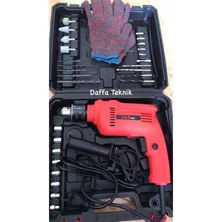 bor listrik 13 mm impact drill JLD