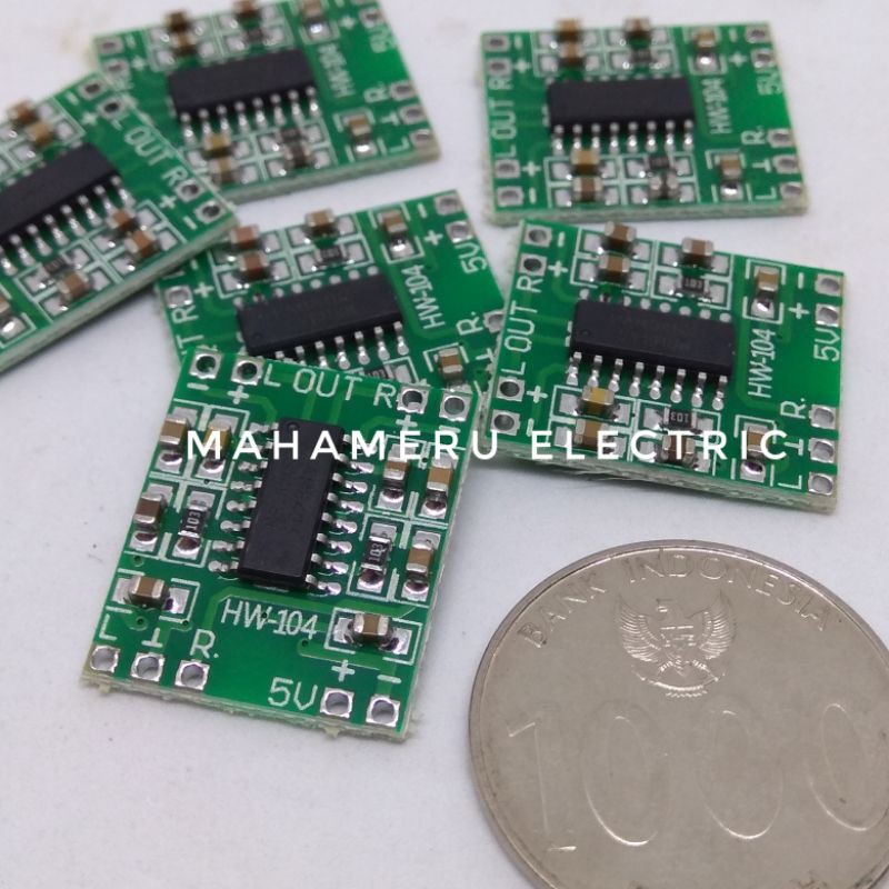 Micro Mini Amplifier Kit PAM8403 Stereo