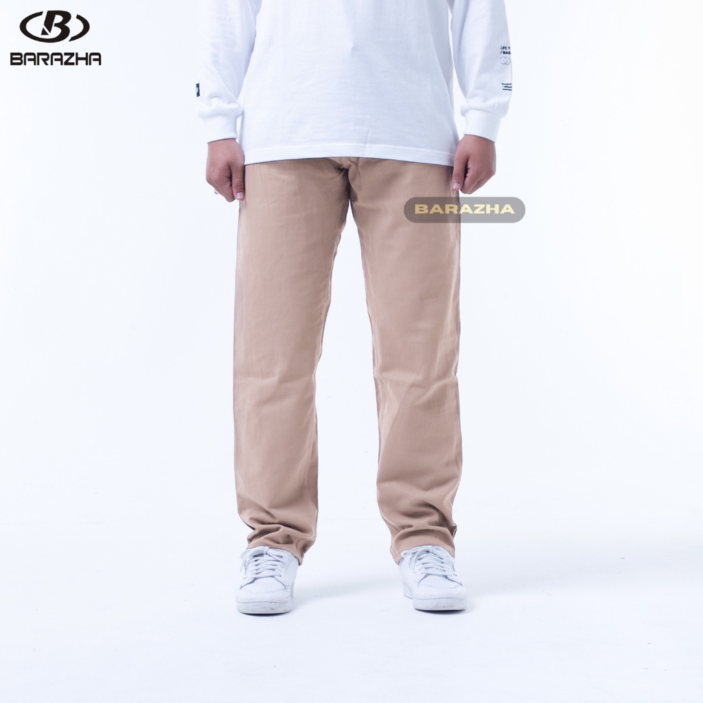 Celana Chino Big Size 32-42 Regular/Standar