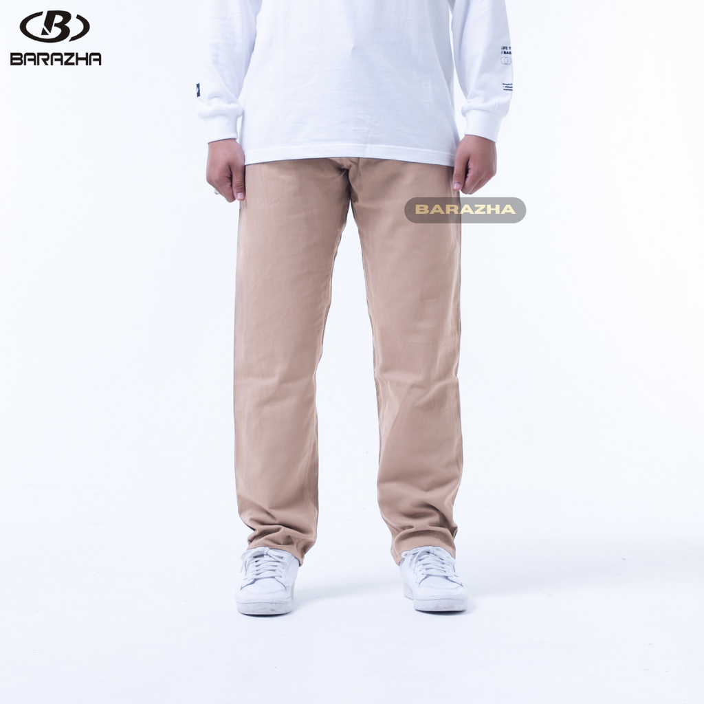 Celana Chino Big Size 32-42 Regular/Standar Barazha