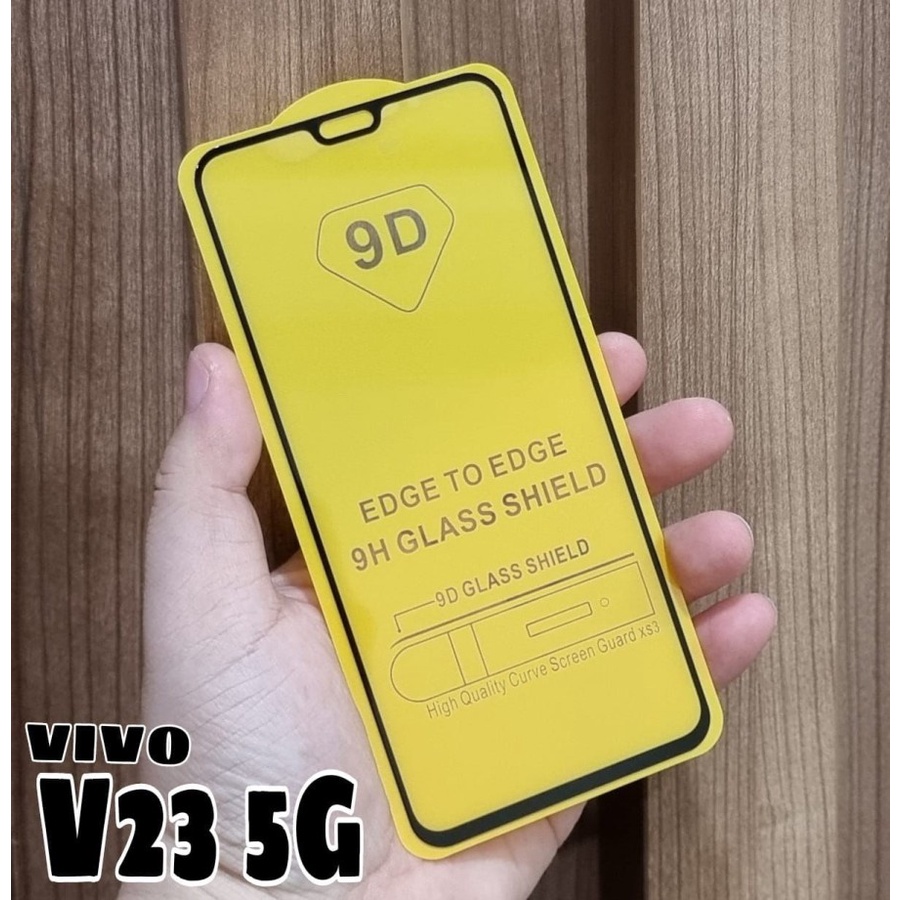 VIVO Y02 V25 5G V25E V23 5G V23 E V21 4G V21 5G V20 2021 V20 SE Y51A Y51 A TEMPERED GLASS FULL LEM ANTI GORES KACA FULL COVER TEMPRED FULL SCREEN LIST HITAM PELINDUNG LAYAR V20SE V23e 5G